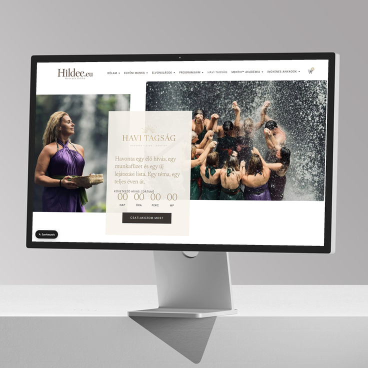 Hildee.eu — mockup 1